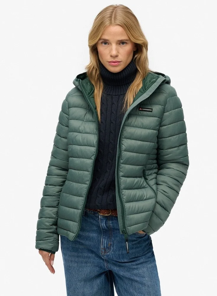 سوبر دراي Hooded Fuji Lite Padded Jacket